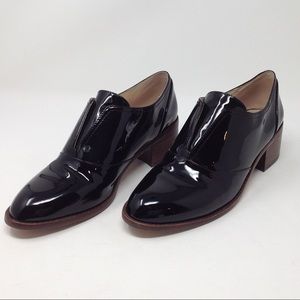 Louise et Cie black Patent leather Franley oxford